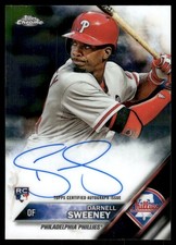 2016 Topps Chrome Rookie Autographs #RADS Darnell Sweeney Auto - BB