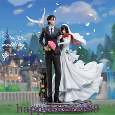 LC Studio Attack on Titan Wedding Resin Statue in stock Mikasa Eren Jaeger 37cm