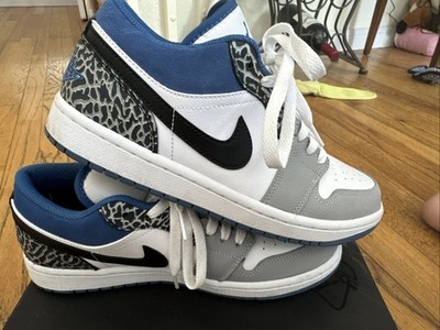 Size 8 - Jordan 1 Low True Blue