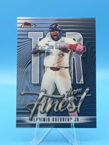 2026 Topps Finest Vladimir Guerrero Jr. Base (RAW)