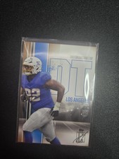 2024 Topps Signature Class Rookies- Justin Eboigbe Bronze #139 LA Chargers 🔥