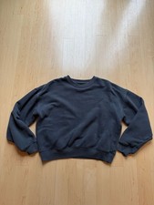 American Eagle Dark Gray Oversized Crewneck Sweatshirt Size XS