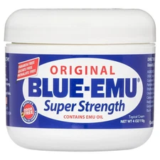 Blue-Emu Original Super Strength Muscle And Joint Topical Cream 4 OZ (118 g)