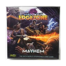 Catalyst Shadowrun Deck-Building Game Edge Zone Mayhem Box SW (New)