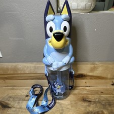 Bluey Sipper w/ Strap and Straw Best Day Ever Disneyland Exclusive