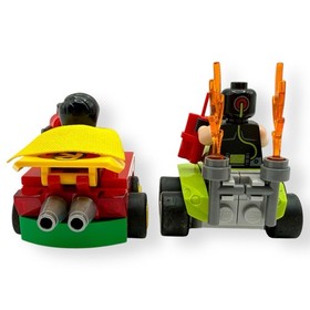 LEGO DC Comics Super Heroes: Mighty Micros: Robin Vs. Bane (76062) 100% Complete