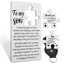 llxxeyopqdxz To My Son Gifts from Mom, Graduate Birthday Thanksgiving TO MY SON