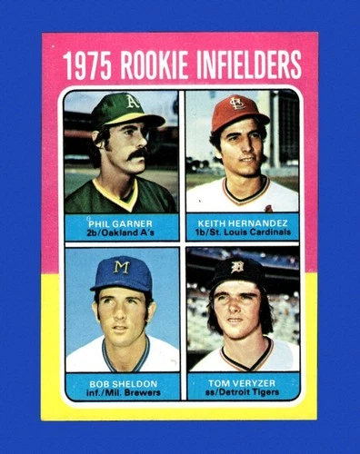 1975 Topps Set-Break #623 Keith Hernandez NR-MINT *GMCARDS*
