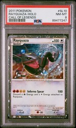 Rayquaza SL10 Call of Legends
