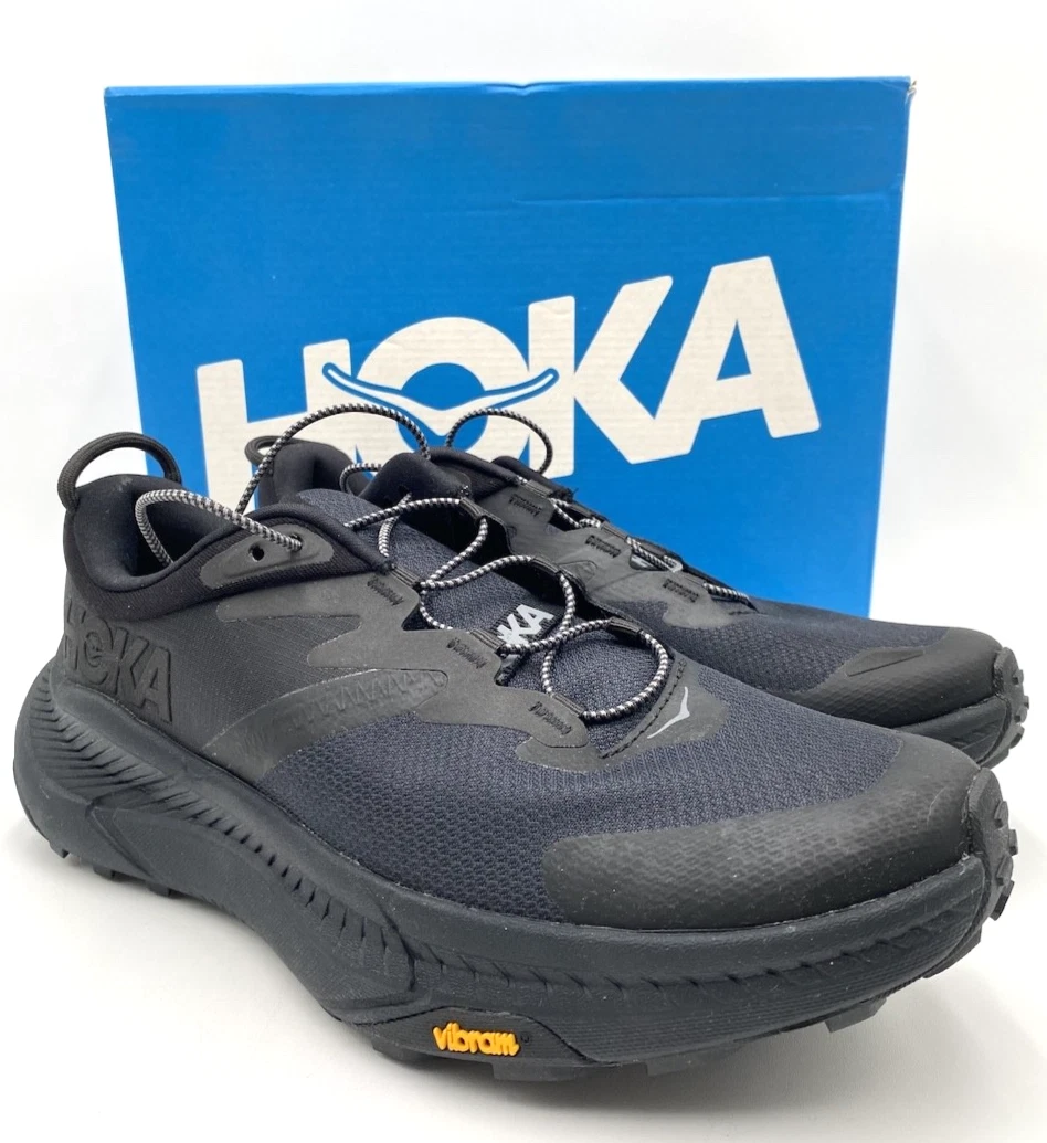 HOKA TRANSPORT Men's NEW Casual Shoes Black Multiple Sizes
Opens in a new window or tab