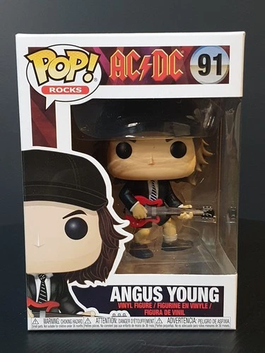 Funko POP! Rocks: AC/DC - Angus Young #91
