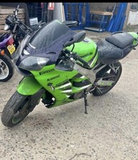 2002 Kawasaki Zx6r Ninja For Braking, Parts
