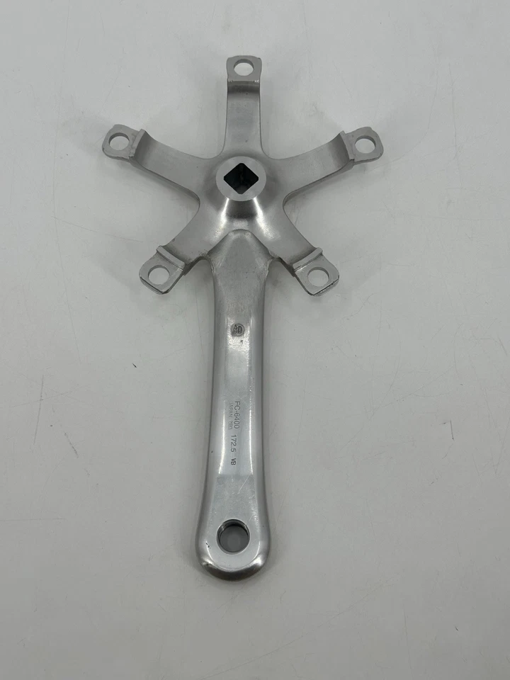 Juego de bielas vintage Shimano FC-6400 172,5 mm Foto 3 de 4