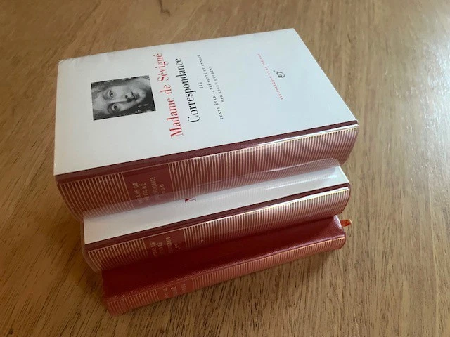 Lettres De Madame De Sévigné - Correspondance (Vol. 1 - 2 - 3) - Pléiade - Photo 4/4