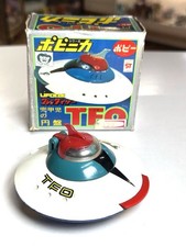 Popy Popinica Grendizer TFO UFO Robo VTG Diecast With Box Working Action Japan