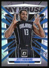 2023-24 Donruss Optic #14 Jett Howard My House Holo Orlando Magic