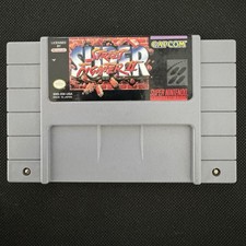 Super Street Fighter II in for Super Nintendo / SNES - Authentic
