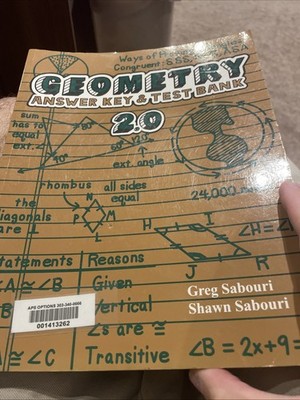 Teaching Textbooks Geometry Answer Key And Test Bank 2.0 Homeschooling Math