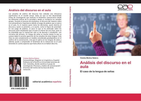 AnáLisis Del Discurso En El Aula Violeta Molina Natera-image