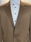 Loro Piana Jack Victor Collection 100% Cashmere Sportcoat Size 44 XL Tan 3Button — photo 5