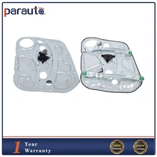 Window Regulator New Pair Front For 2009-2012 Hyundai Elantra Hatchback w/Motor