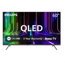 Philips 60" Class 4K 2160p QLED Roku Smart TV 60PUL7975/F7 