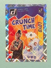 2025 Donruss WNBA - Jewell Loyd Crunch Time Insert Diamond - Aces
