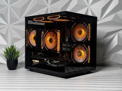 Gaming PC Desktop Computer Ryzen 7 2700 GTX 1660Super 16GB Ram 500GB SSD Windows