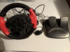 Esperanza EG103 Gaming Lenkrad für PC, PSX, PS2, PS3, USB, High Octane