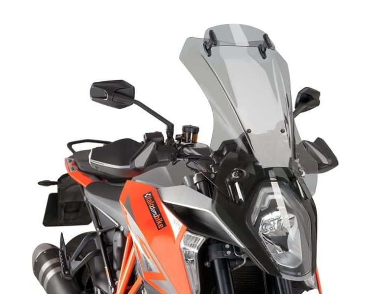 Puig Light Smoke Touring Screen With Extender KTM 1290 Super Duke GT 2016-2018