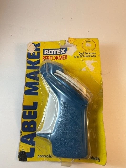 25+ Rotex Label Maker for sale | Updated Oct 2026