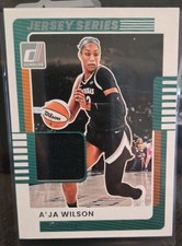 2025 Panini Donruss WNBA A’ja Wilson Jersey Series #49 Relic Las Vegas Aces