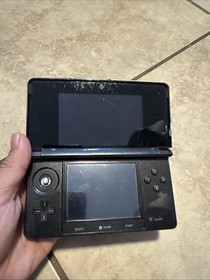 Nintendo 3DS Handheld System Black/Gray READ DESCRIPTION
