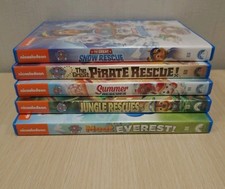 Lot of 5 Nickelodeon Paw Patrol DVDs Tested Works. Kids Movies