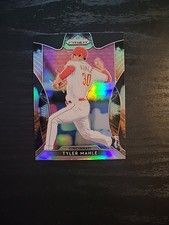 Tyler Mahle 2019 Prizm Baseball - #258 COSMIC HAZE - Cincinnati Reds