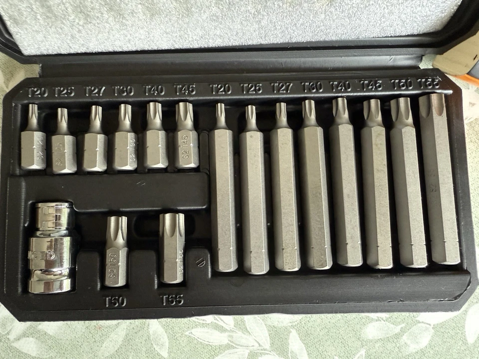 ⭐️Halfords Advanced 17 Piece Torx Bit Set - Automotive/Mechanic/DIY Tools⭐️ - Image 3 of 3