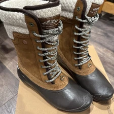 The North Face Shellista II Mid Waterproof Winter Boots Women's Size 8.5 Brown
