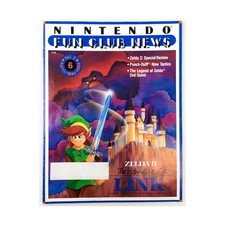 Nintendo Nintendo Fun Clu  #6 "Zelda II, Punch-Out, Legend of Zelda 2n Mag Fair