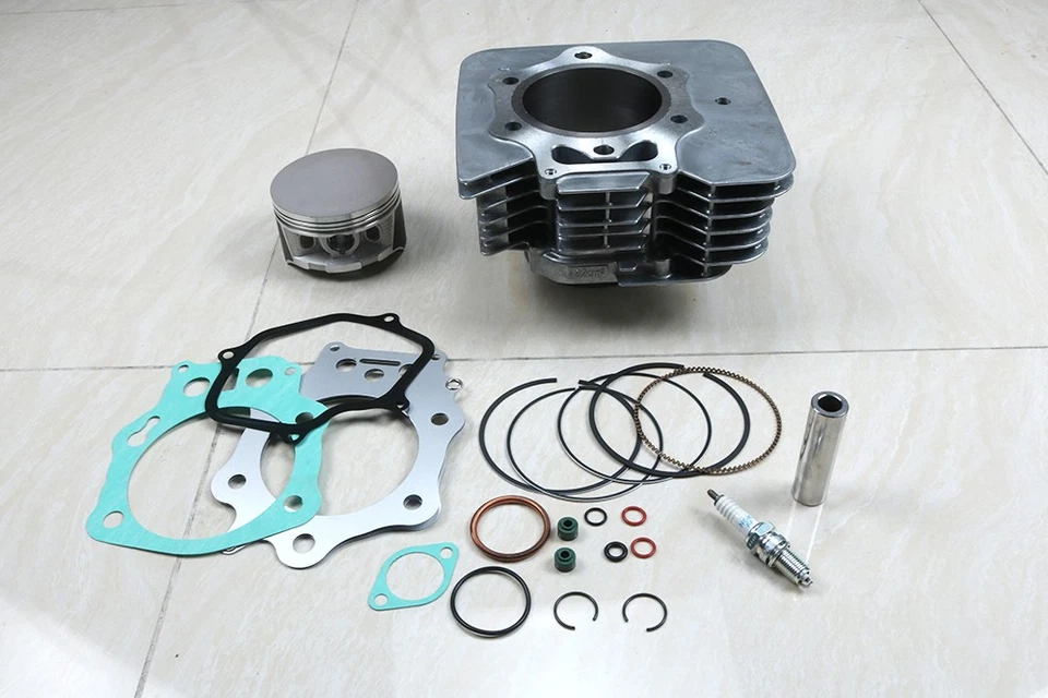 Kit de reconstrucción de extremo superior para Honda Foreman 450 juntas de pistón de cilindro estándar 1998-2004 Foto 2 de 4