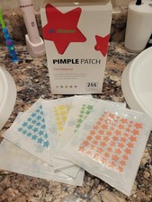 Pimple Stars Patches for Face 5 Size 255 Counts Acne Patches Hydrocolloid Patch