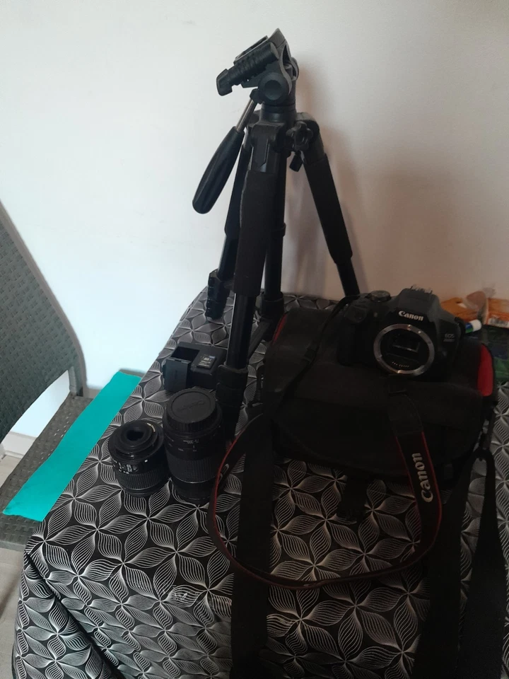Canon EOS 2000D, photo 1 sur 2