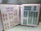 US Stamp Collection in Album, Blocks/Singles/Sheets 1950's-1980's