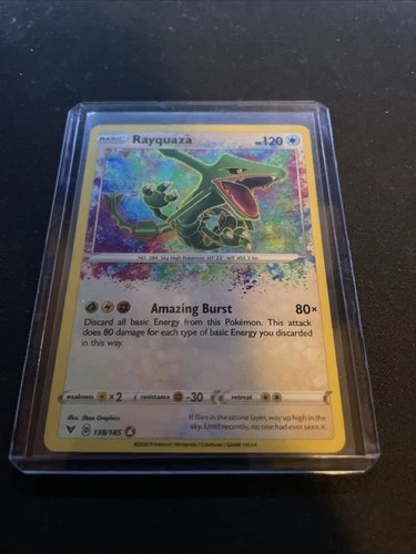 Rayquaza 138/185 Swsh04: Vivid Voltage Holo