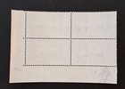 Cyprus 1946 Victory Peace Omnibus Issue Sc 156. SG 164 BLOCK of 4 MNH SHEET #B1 — photo 2