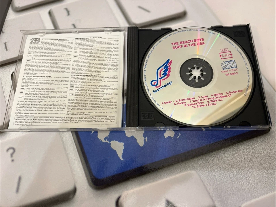 The Beach Boys - Surf in the USA - CD - Bild 2 von 4