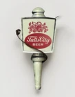 Vintage FALLS CITY BEER Light Up SIGN Sconce LANTERN Works View Pictures