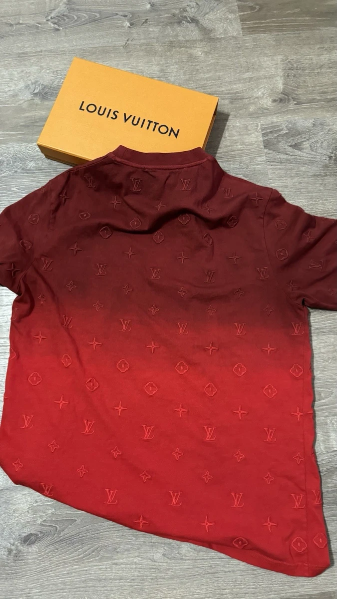 Louis Vuitton Red T-Shirts for Men for sale | eBay