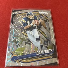 2025 Panini Prizm Lazer Prizm - Dan Fouts #89 San Diego Chargers