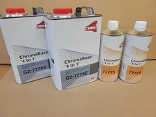 CROMAX ChromaBase 4 to 1 G-2 7779S Clear Coat Activator 7775s 2 GALLONS