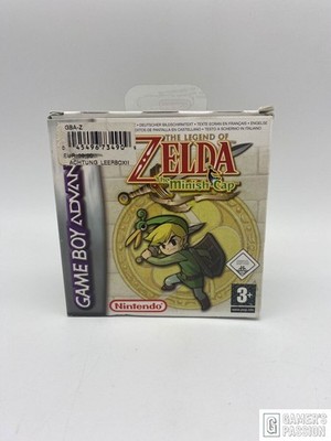 The Legend of Zelda: The Minish Cap   Nintendo Game Boy Advance   sehr gut   CIB
